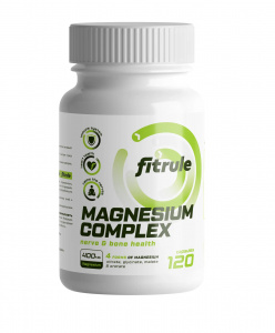 Fitrule Magnesium Complex 120 caps / Магний