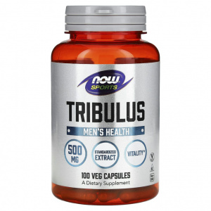 NOW Tribulus 500 mg 45% 100 vcaps / Трибулус