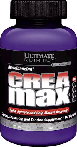 Купить ultimate nutrition crea max 144 caps / креатин моногидрат | Life