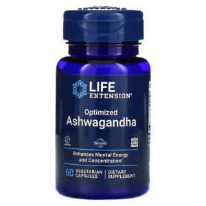Life Extension Ashwagandha 60 caps / Ашваганда 