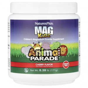 Nature's Plus Animal Parade MAG Kidz 171 g / Магний для детей*