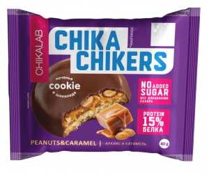 Chikalab Chika Chikers 40 g / Печенье