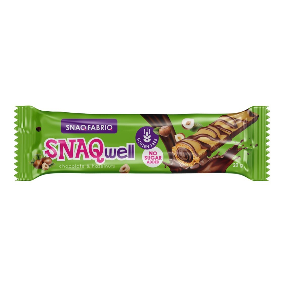 Купить snaq fabriq well 20 g / вафли  | Life