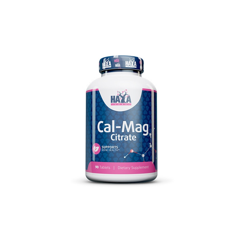 Haya Labs Cal-Mag Citrate 90 tabs / Кальций