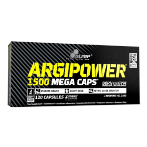 Olimp ArgiPower 1500 Mega 120 сaps / Аргинин
