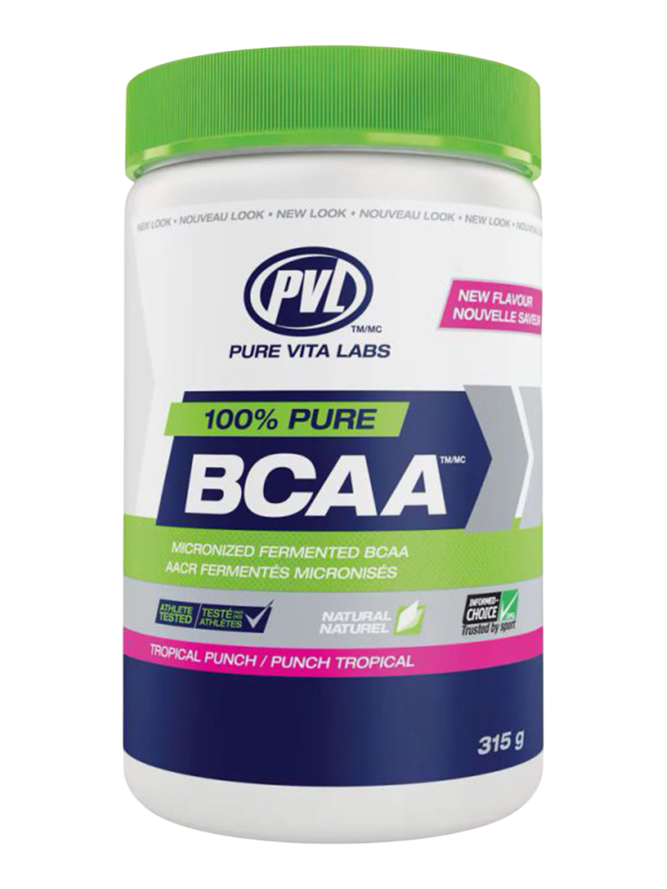 Купить pvl bcaa 100% pure 315 g / bcaa  | Life