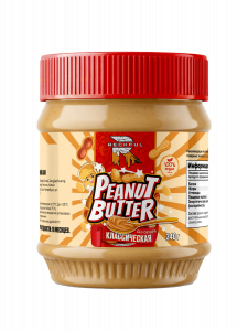 Reckful Peanut Butter 340 g / Ореховые пасты