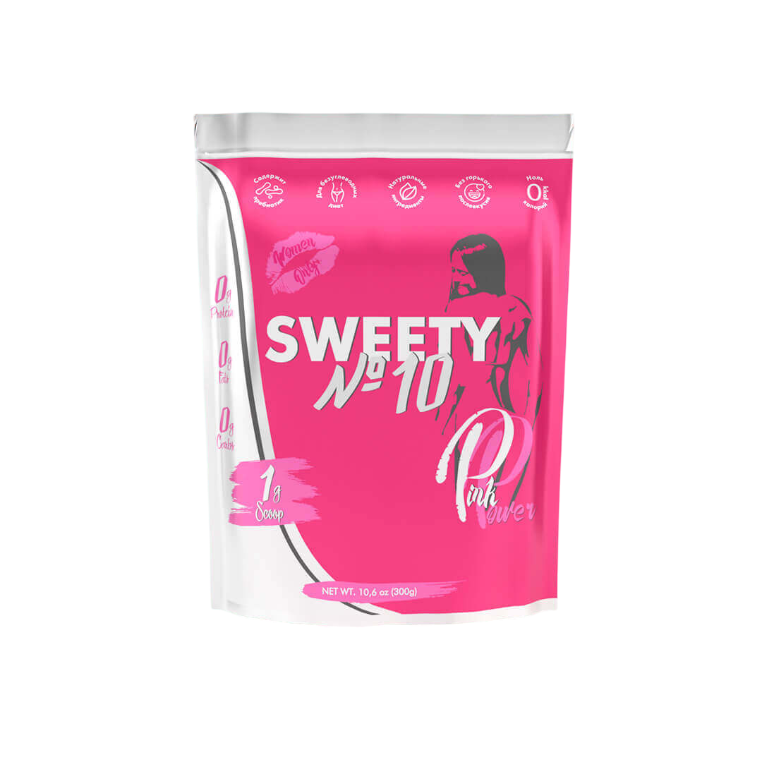 Купить steelpower pinkpower sweety 10 300g / сахарозаменитель  | Life