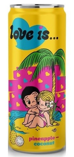 Купить love is 330 ml / напитки | Life