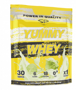 Steel Power Yummy Whey 900g / Сывороточный протеин 