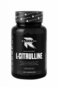 Reckful L-Citrulline 120 caps / Цитруллин