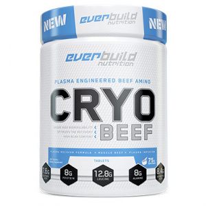 Everbuild Nutrition Cryo Beef Amino 8000 mg 300 tabs / Аминокислоты