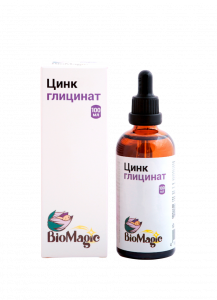 BioMagic Zinc Glycinate 100 ml / Цинк