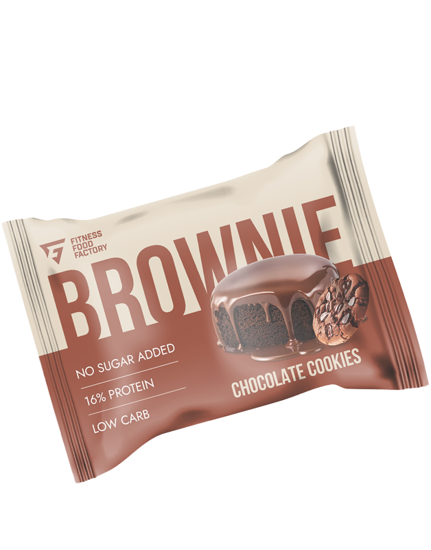 Купить fitness food factory brownie 50 g / печенье | Life