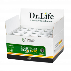 Dr.Life Crazzy L-Carnitine 5000 20x60 ml (упаковка) / Л-карнитин