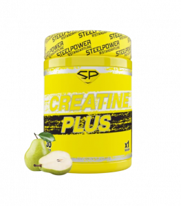 SteelPower Creatine Plus 300 g / Креатин Моногидрат 