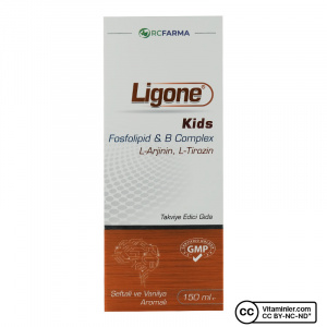 RCFarma Ligone Kids Fosfolipid & B Complex 150 ml / В - комплекс для детей
