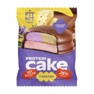 Fit Kit Protein Cake Twisted 50 g  / Печенье 