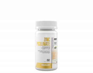 Maxler Zinc Picolinate plus Copper 60 vcaps / Цинк