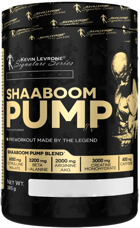 Купить kevin levrone shaaboom pump 385 g / предтренировочные комплексы*  | Life