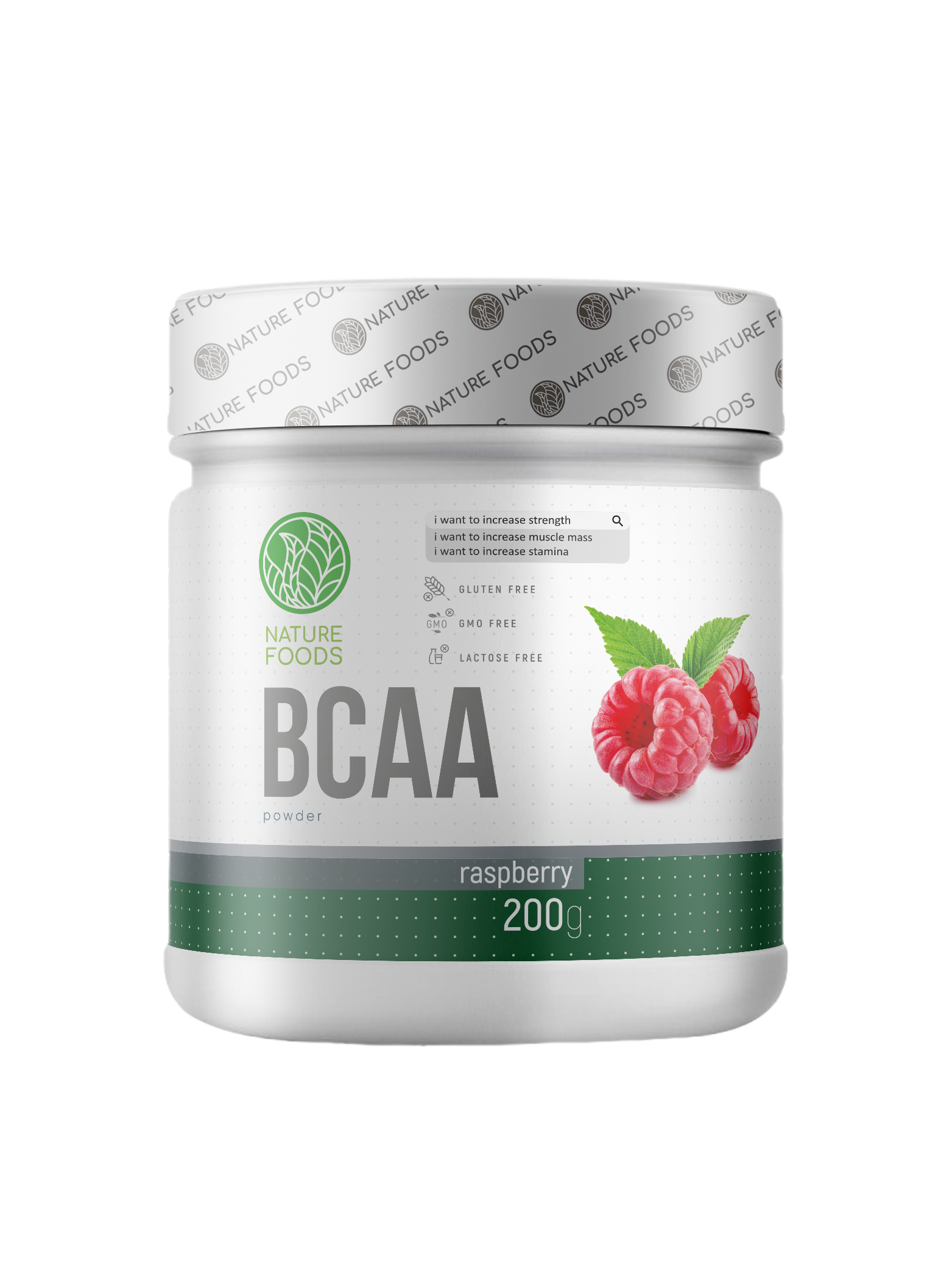 Купить nature foods bcaa 200 g / bcaa* | Life