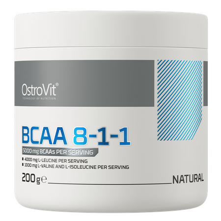 Купить ostrovit bcaa 8:1:1 200 g / bcaa | Life