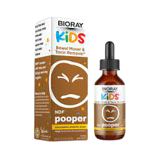 Bioray NDF pooper for kids 60 ml / Поддержка ЖКТ для детей