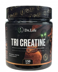 Dr.Life Tri Creatine 150 g / Креатин