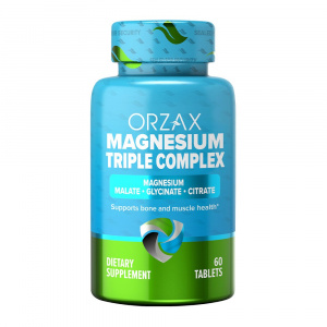 ORZAX Magnesium Triple Complex 60 tab / Тройной комплекс магния