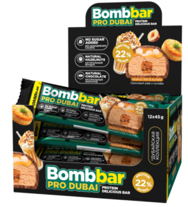 BombBar Pro Dubai 45 g / Батончики