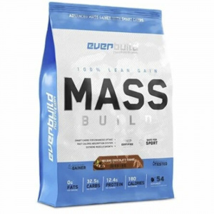 Everbuild Nutrition Mass Build Gainer (bag) 2720 g / Гейнер