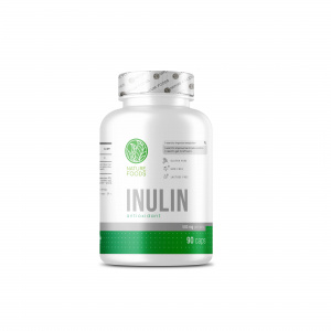 Nature Foods Inulin 90 caps / Пребиотическое волокно 