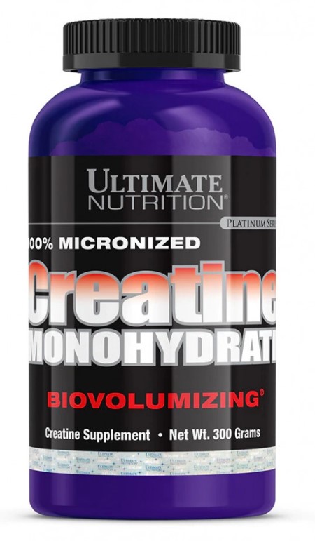Купить ultimate nutrition 100% micronized creatine monohydrate 300g / креатин* | Life