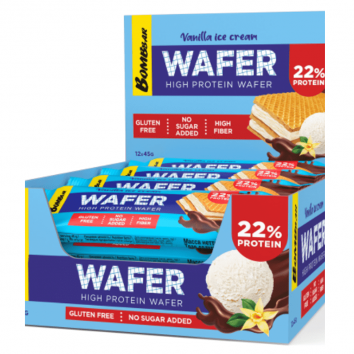 Купить bombbar wafer 45 g / вафли  | Life