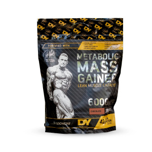 Dorian Yates Nutrition Metabolic Mass Gainer 6 kg / Гейнер