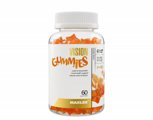 Maxler Vision 60 gummies / Улучшения зрения