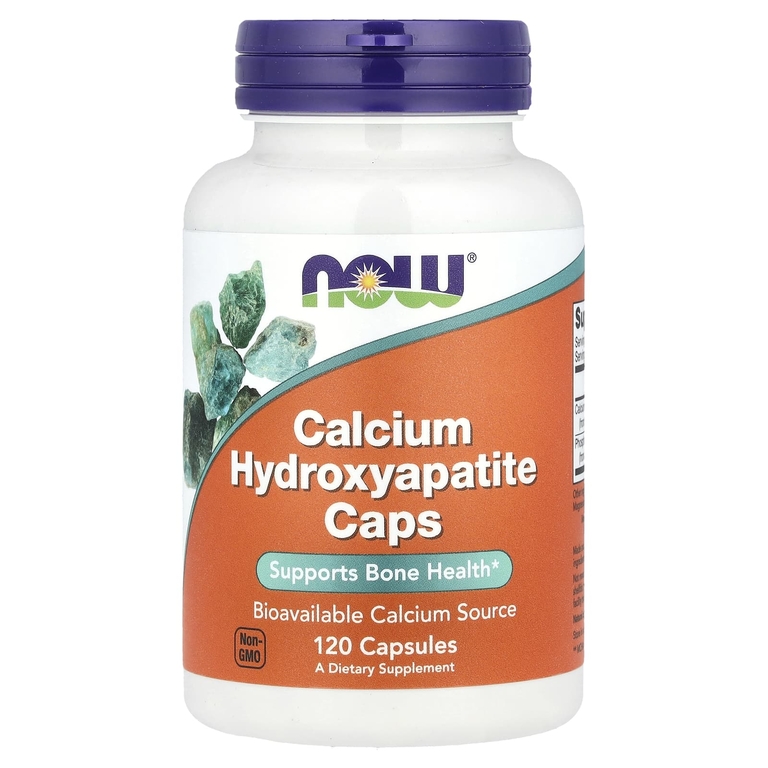 NOW Calcium Hydroxyapatite 120 caps / Кальций 