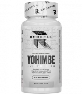 Reckful Yohimbe 60 caps / Йохимбе