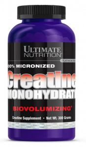 Ultimate Nutrition 100% Micronized Creatine Monohydrate 300g / Креатин*