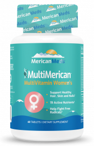 MericanMeds MultiVitamin Women's 60 tabs / Женские витамины