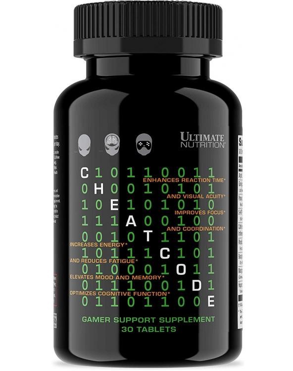 Купить ultimate nutrition cheat code 30 tabs / ноотроп | Life